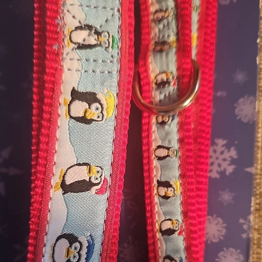 Zack & Zoey charming penguin